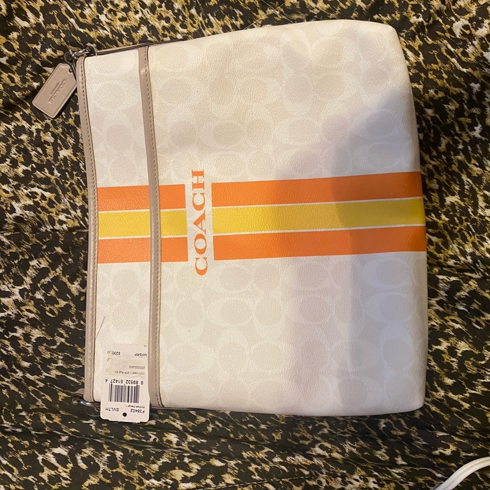 Coach side bag